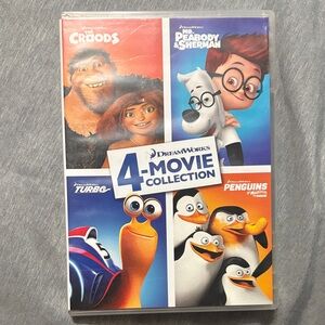 DreamWorks 4-Movie Collection for DVD